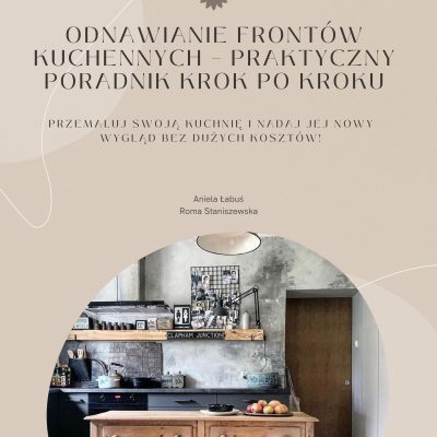 E-book "Odnawianie frontów kuchennych - praktyczny poradnik krok po kroku"